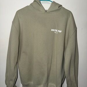 Men's Olive Hoodie